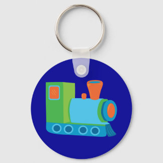 Cute Choo Choo Train Key Ring