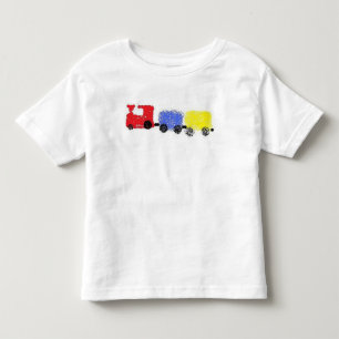 Cute Choo-Choo Train Toddler T-Shirt