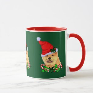 Cute Chow Chow Christmas Gifts Mug