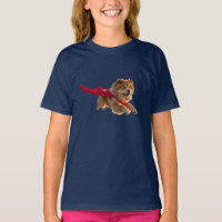 Cute Chow Chow Superhero Kid's T-Shirt