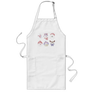 Cute Chrismas Festival Apron