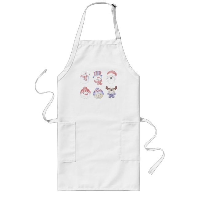 Cute Chrismas Festival Apron (Front)