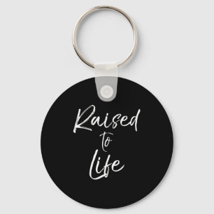 Cute Christian Baptism Gift For New Believers Rais Key Ring