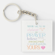 Cute Christian Bible Verse Prayer Faith NIV pastel