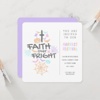 Cute Christian Halloween Faith Over Fright
