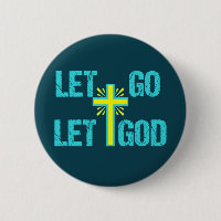 Cute Christian Inspirational Quote Let Go Let God