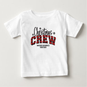 Cute Christmas 2024 Making Memories Together Baby T-Shirt