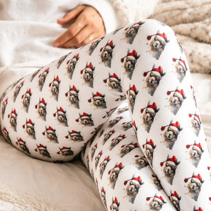 Cute Christmas Alpaca Leggings