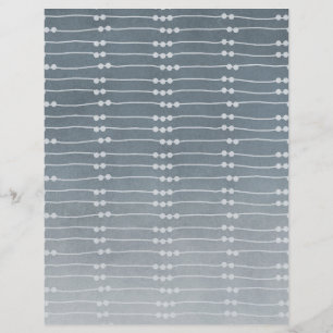 Cute Christmas At The Table Scrapbook Paper