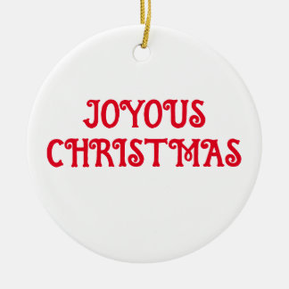 Cute Christmas Axolotl Candy Cane Ceramic Ornament