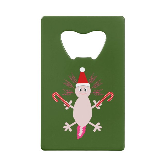 Cute Christmas Axolotl Custom (Front)