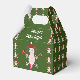 Cute Christmas Axolotl Custom Favour Box