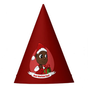 Cute Christmas baby cartoon Party Hat