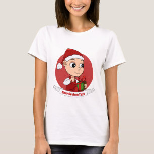 Cute Christmas baby cartoon T-Shirt