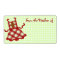 Cute Christmas Baker Kitchen Labels