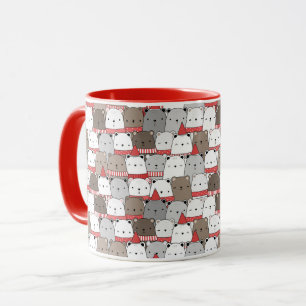 Cute Christmas Bears Mug