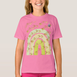 Cute Christmas bell Line Art T-Shirt