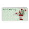 Cute Christmas Birds Kitchen Labels