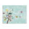 Cute Christmas Birds Postcard