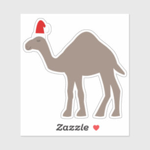 Cute Christmas Camel