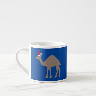 Cute Christmas Camel Espresso Cup
