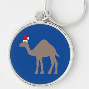 Cute Christmas Camel Key Ring
