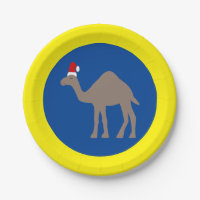 Cute Christmas Camel