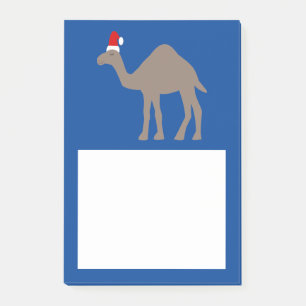 Cute Christmas Camel Post-it Notes