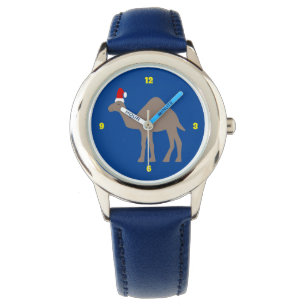 Cute Christmas Camel Watch