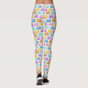 Women s Camper Leggings Tights Zazzle UK
