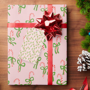 Cute Christmas Candy Canes Xmas Holiday Gift Tags
