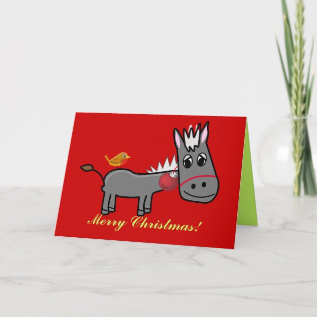 Cute Christmas Card (Front)