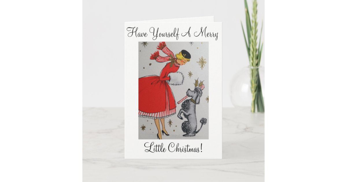 Cute Christmas Card | Zazzle.co.uk