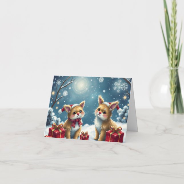 Cute Christmas Card (Front)