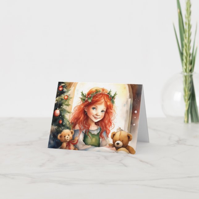 Cute Christmas Card (Front)