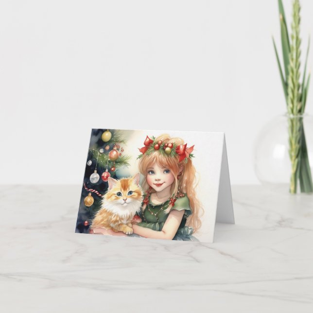 Cute Christmas Card (Front)