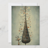 Cute Christmas Cards - Draw Christmas Cards