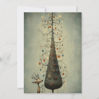 Cute Christmas Cards - Draw Christmas Cards