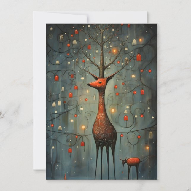 Cute Christmas Cards - Unique Christmas Cards (Front)