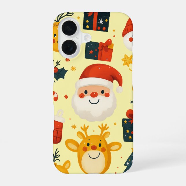 Cute Christmas Case (Back)