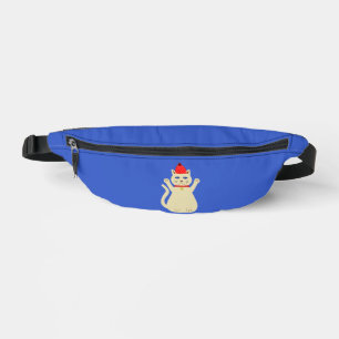 Cute Christmas Cat Bum Bags