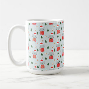 Cute Christmas Cats Coffee Mug