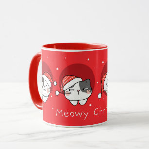 Cute Christmas Cats Mug
