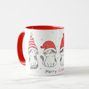 Cute Christmas Cats Mug