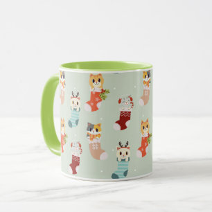 Cute Christmas Cats Mug