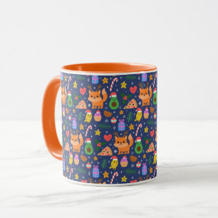 Cute Christmas Cats Mug