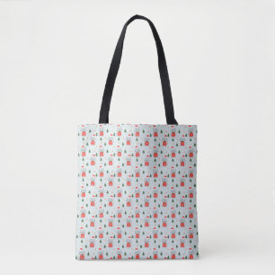 Cute Christmas Cats Tote Bag