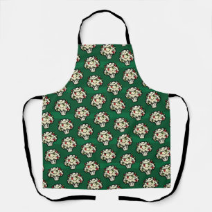 Cute Christmas Cauliflower Apron