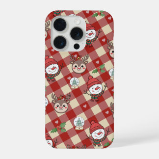 Cute Christmas Characters Phone Case 