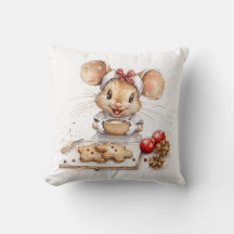 Cute Christmas Chef Mouse